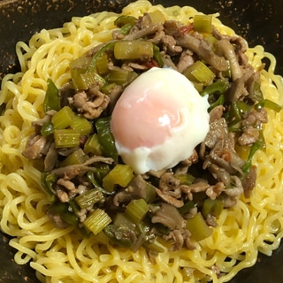 ガパオ風冷やしラーメン